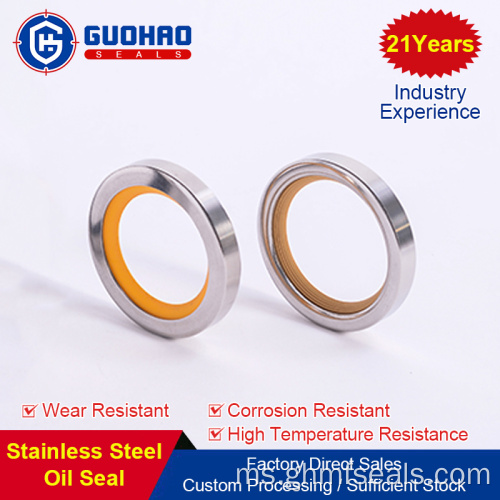 Howo Spare Parts Balance Seal Minyak Minyak